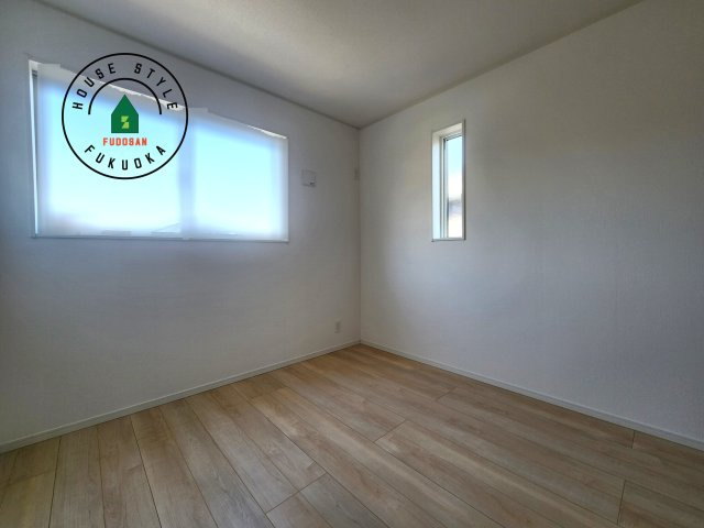 福岡市西区野方5丁目第15-2棟（1号棟）の内観：施工例|各部屋収納を備えており過ごしやすいお家です！