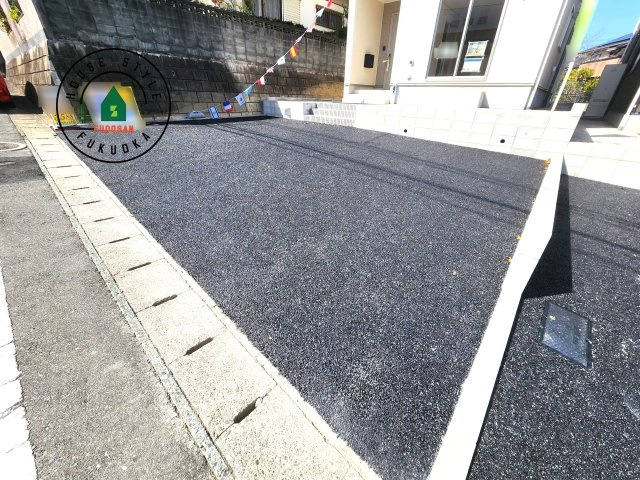 福岡市西区野方5丁目第15-2棟（1号棟）の駐車場|駐車場になります。