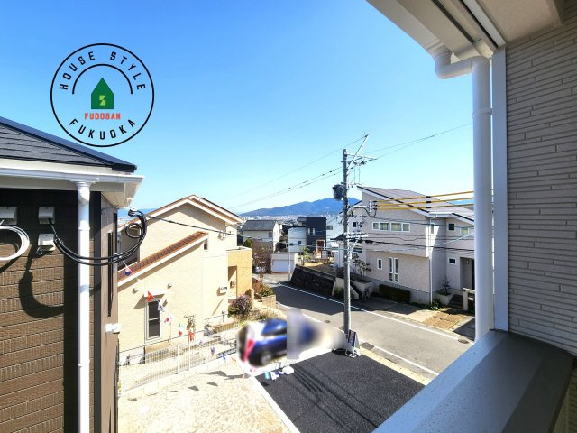 福岡市西区野方5丁目第15-2棟（1号棟）の展望|眺望や窓からの景色が良いと、家で過ごす時間も快適です。
