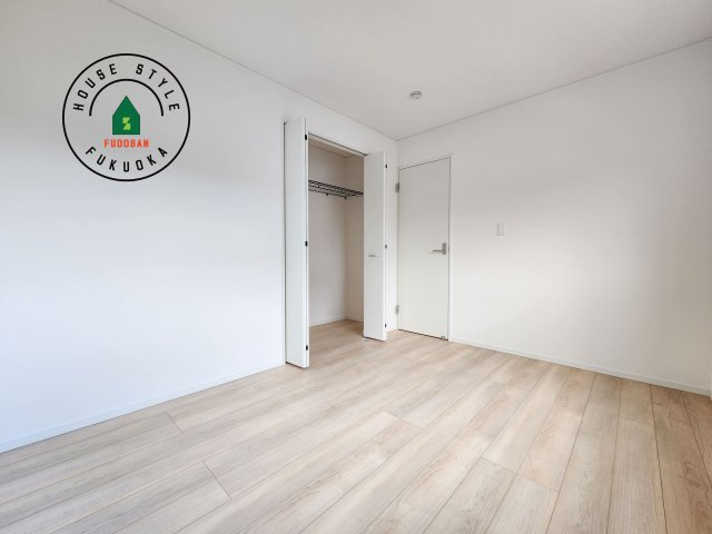 大野城市乙金台2丁目第2-1棟（1号棟）の子供部屋|元気いっぱいのお子様が活躍するお部屋です。