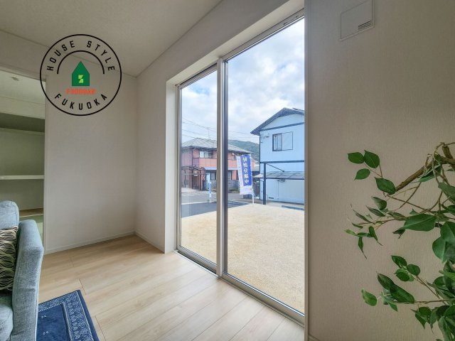 大野城市乙金台2丁目第2-1棟（1号棟）の展望|眺望や窓からの景色が良いと、家で過ごす時間も快適です。