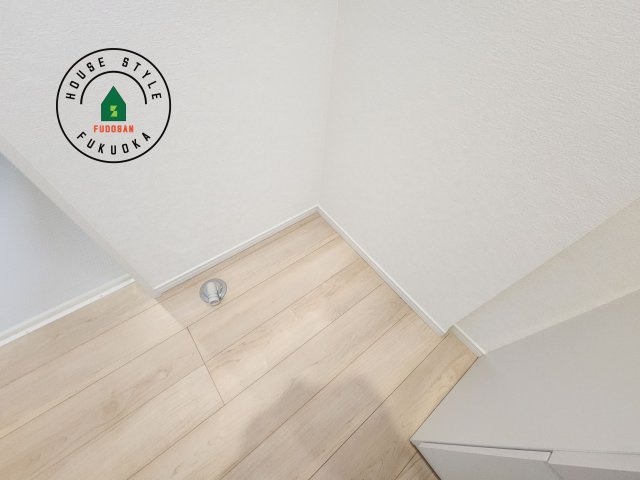 大野城市乙金台2丁目第2-1棟（1号棟）のランドリースペース|ランドリースペースは広さもたっぷり。