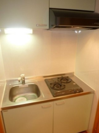 スプレモ・Kのキッチン