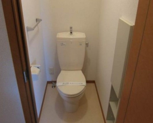 スプレモ・Kのトイレ