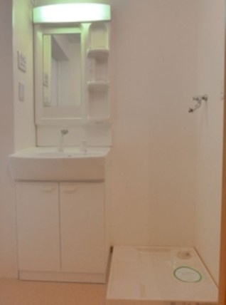 スプレモ・Kの洗面所