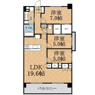 【間取り】 | サンクレイドルちはら台ステーションウィズ