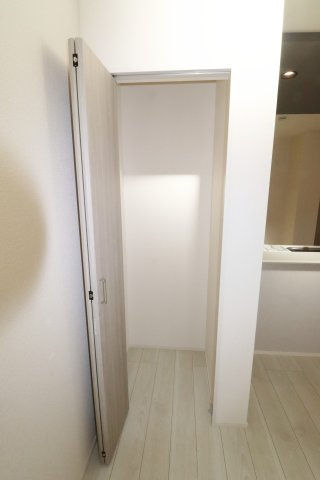 郡山市静西１丁目　　　3号棟　　　大成小学校、郡山第７中学区の収納