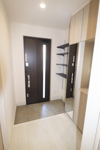 郡山市静西１丁目　　　3号棟　　　大成小学校、郡山第７中学区の玄関