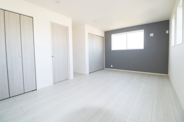 郡山市静西１丁目　　　3号棟　　　大成小学校、郡山第７中学区の洋室