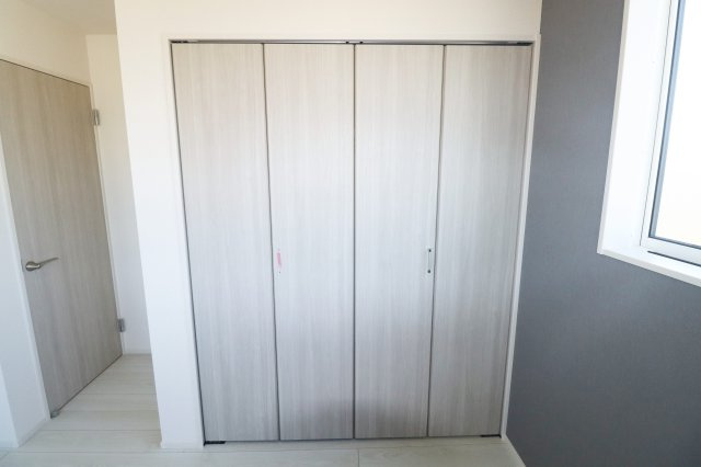 郡山市静西１丁目　　　3号棟　　　大成小学校、郡山第７中学区の収納