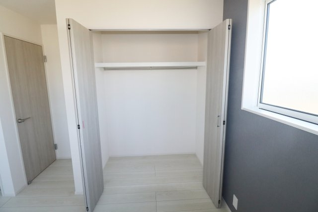 郡山市静西１丁目　　　3号棟　　　大成小学校、郡山第７中学区の収納