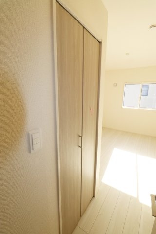 郡山市静西１丁目　　　3号棟　　　大成小学校、郡山第７中学区の収納