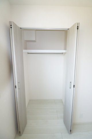 郡山市静西１丁目　　　3号棟　　　大成小学校、郡山第７中学区の収納