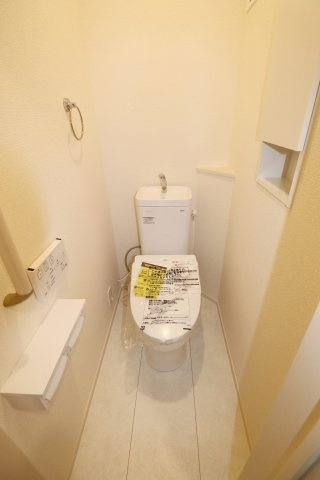 郡山市静西１丁目　　　3号棟　　　大成小学校、郡山第７中学区のトイレ