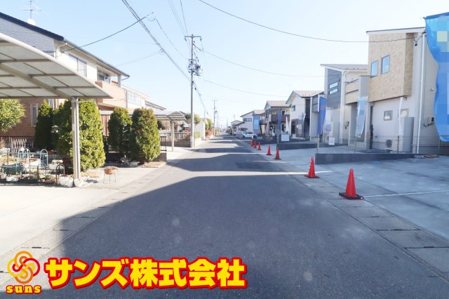 郡山市静西１丁目　　　3号棟　　　大成小学校、郡山第７中学区の外観|北側前面道路