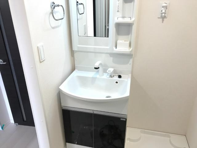 ユニオネスト我孫子の洗面所|洗髪洗面化粧台