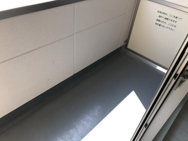 ユニオネスト我孫子のバルコニー|ベランダ