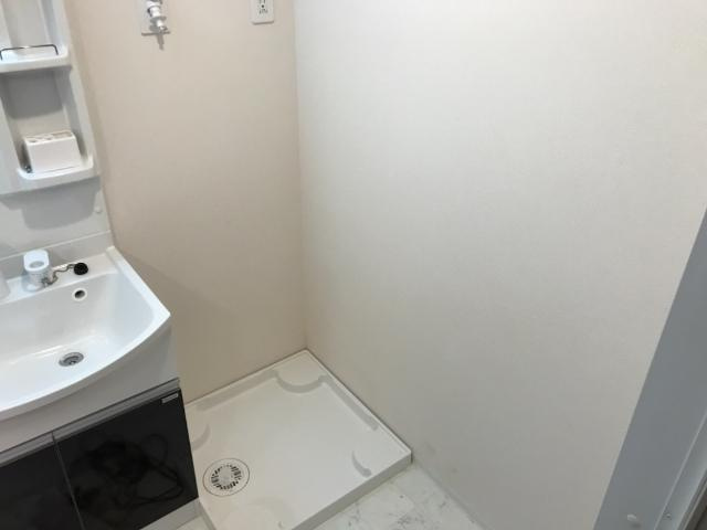 ユニオネスト我孫子の内装|洗濯機置場