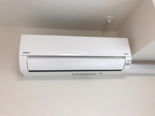 ユニオネスト我孫子の設備|エアコン