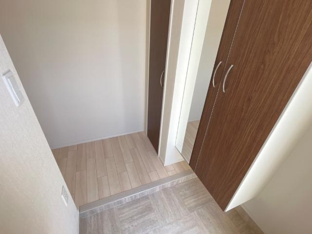 サンパークⅡの玄関|玄関