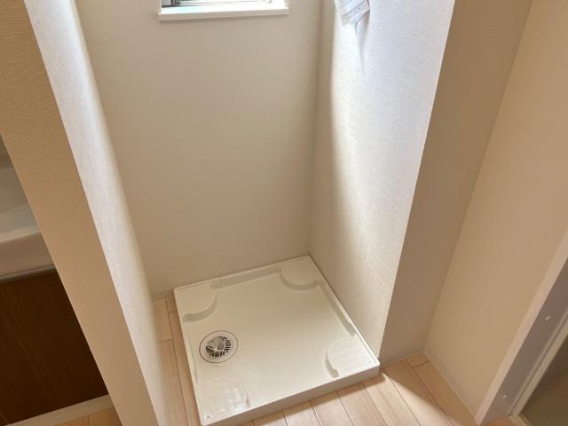 サンパークⅡのその他|洗濯機置場