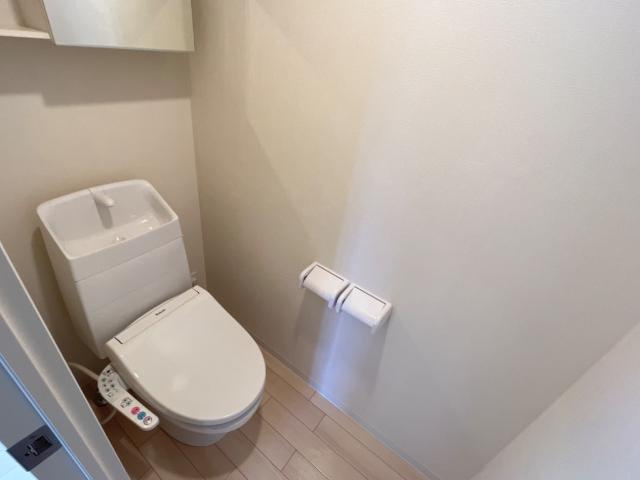 サンパークⅡのトイレ|シャワー付トイレ