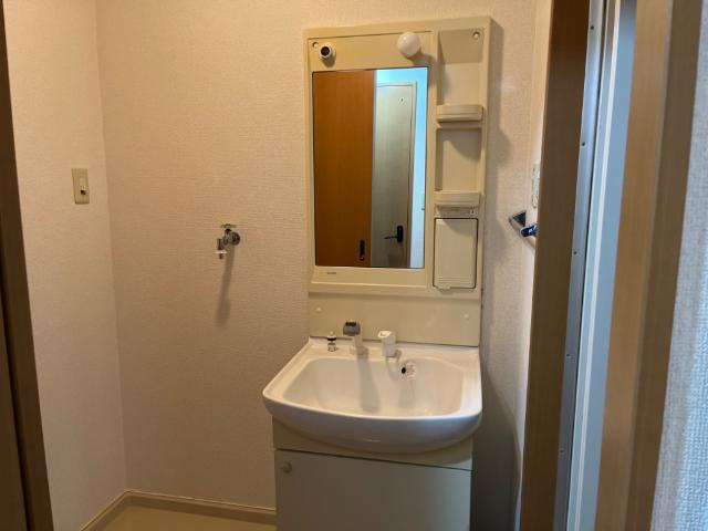 クレイスヴィラの洗面所|洗面