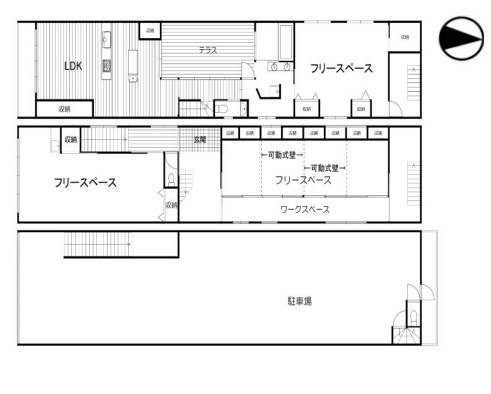ＳＲＯＧ守口の間取り