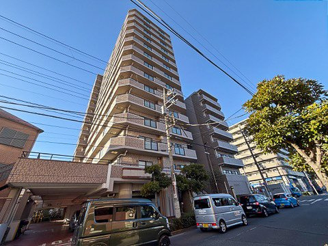 ライオンズマンション綾瀬・谷中公園305号室の外観