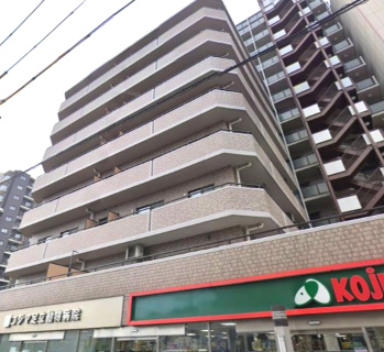 ライオンズマンション綾瀬・谷中公園305号室の外観