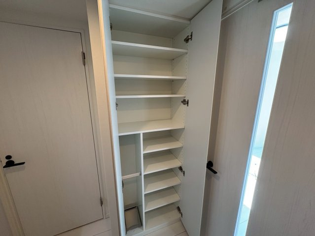 S-RESIDENCE本中山aloriaの収納