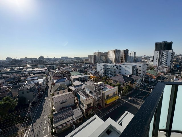 S-RESIDENCE本中山aloriaの展望