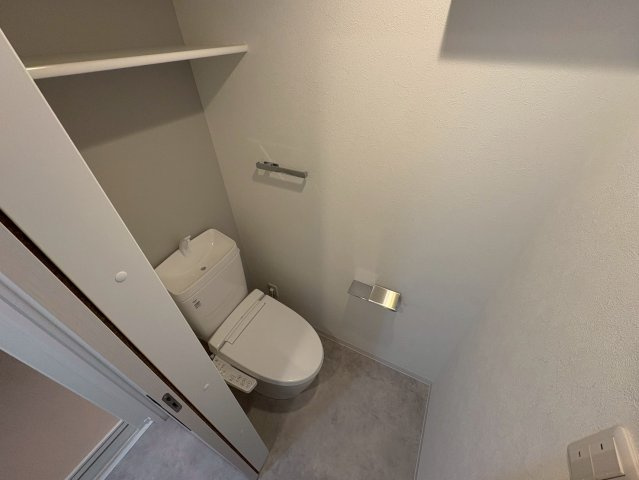 S-RESIDENCE本中山aloriaのトイレ