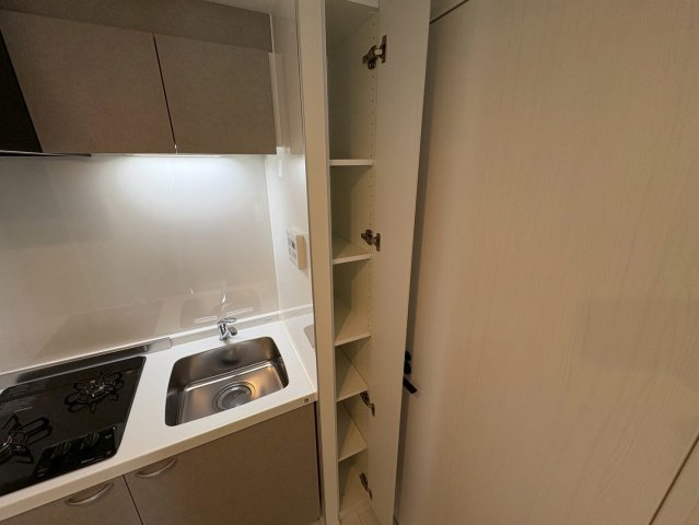 S-RESIDENCE本中山aloriaのキッチン