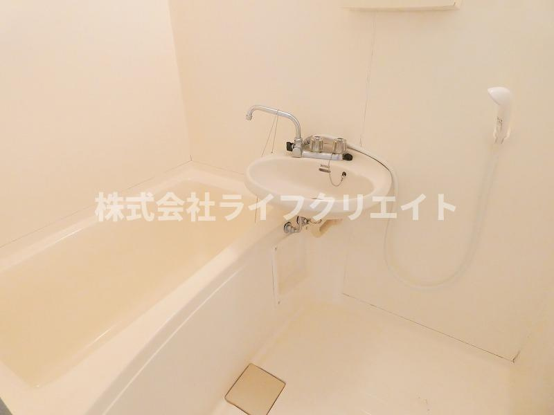 ハイムSI-Aの浴室