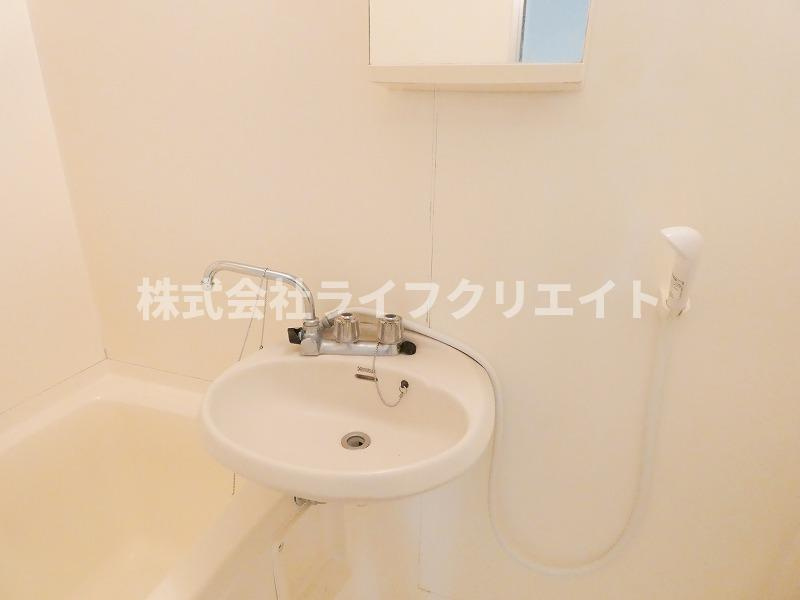 ハイムSI-Aの洗面所