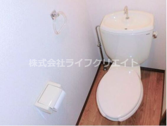 ハイムSI-Aのトイレ