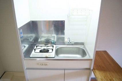 アルファコートのキッチン