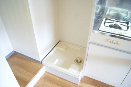 アルファコートの洗面所