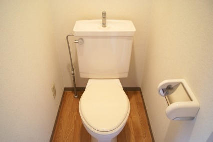 アルファコートのトイレ