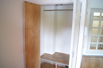 アルファコートの収納