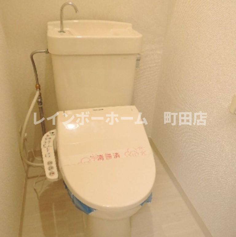 デュオ・コーポ※初期費用分割あと払いサービス利用可能物件のトイレ