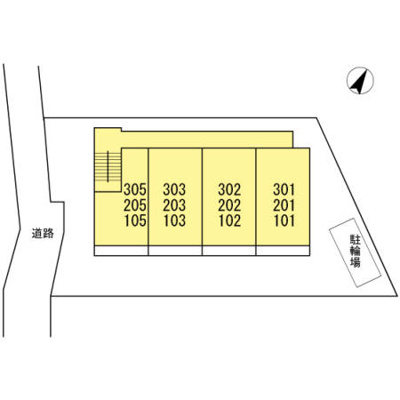 【区画図】 | ヴィーブル草薙