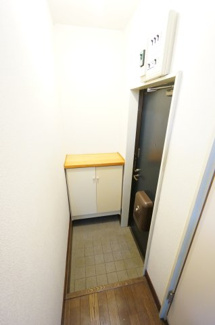 【玄関】 | コーポりら