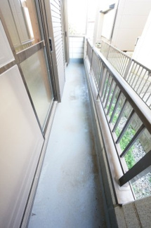 【バルコニー】 | コーポりら