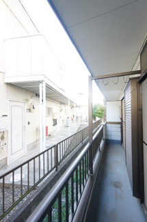 【バルコニー】 | コーポりら