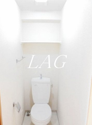 【トイレ】 | スカイコート板橋第３ | トイレです。