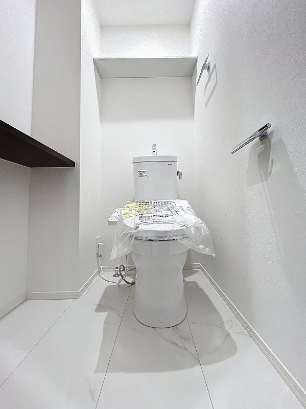 Camino de Sakuraのトイレ