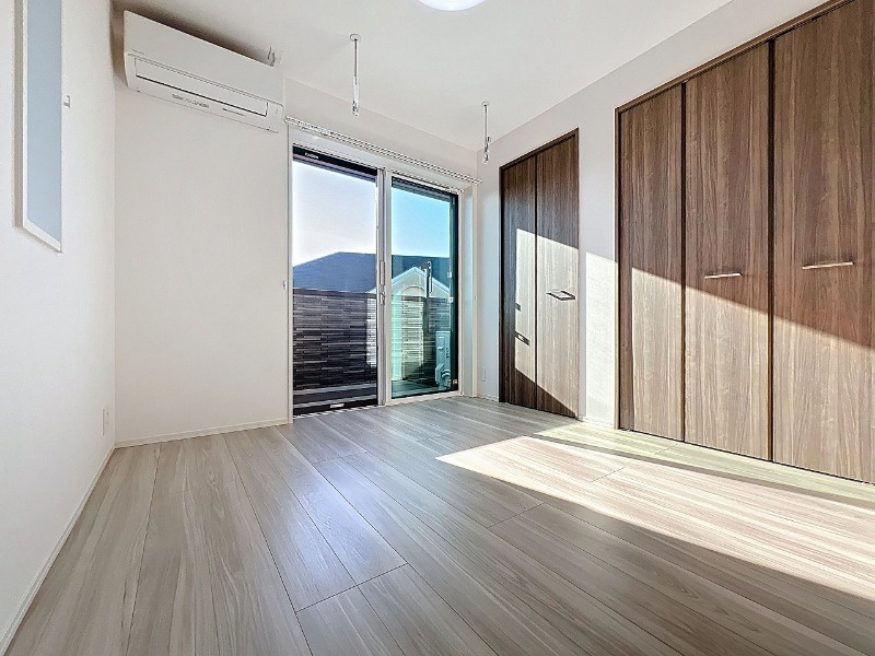 Camino de Sakuraの寝室