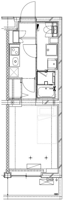 GENOVIA二子新地の間取り